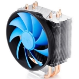 九州风神 玄冰300 多平台 CPU散热器 12公分可调速风...