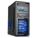 先马 奇迹3 中塔机箱（前置USB3.0/全黑化/铁网防尘/...