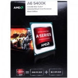 AMD A6-5400K (双核/3.6GHz/2MB缓存/...