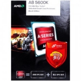AMD A8-5600K (四核/3.6GHz/4MB缓存/...