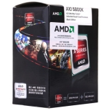AMD APU系列四核 A10-5800K （Socket FM2/3.8GHz/4M缓存/HD 7660D/32nm/100W）盒装