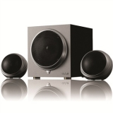 惠威（HiVi）多媒体音箱 杜希S400 2.1声道 银色