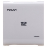 品胜（PISEN） 易充二代 移动电源 7500毫安 白色
