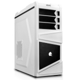 SAMA 先马刺客3 中塔机箱 白色（原生USB3.0/全白...