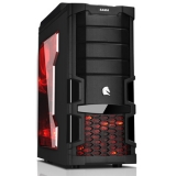 SAMA 先马 绝影5 机箱（背部走线/全黑化/电源下置/U...