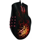 雷蛇 那伽梵蛇 Naga Molten 游戏鼠标--熔岩特别...