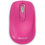 微软（Microsoft）无线便携鼠标1000 蜜桃粉
