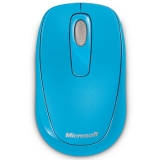 微软（Microsoft）无线便携鼠标1000 天青蓝