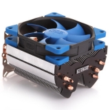 超频三 蝴蝶S125 多平台CPU散热器 适用于LGA201...