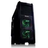 航嘉 暗夜公爵III标准版 机箱（全黑化/USB3.0/下置...