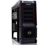 航嘉 暗夜骑士 中塔式机箱（USB3.0/下置电源/背板走线...