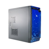 航嘉 百盛C612 蓝色 不含电源 机箱