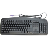 A4Tech 双飞燕KB-8防水飞燕键盘(黑色 PS/2接口...