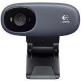 罗技（Logitech）C110 网络摄像头 深灰色