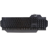 精灵（Genius）雷神 K7 背光 键盘专为游戏爱好者而设...