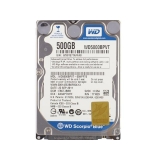 WD 西数500G 笔记本硬盘 - 2.5英寸 5400转 ...