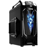 先马（SAMA）海狼H3 中塔式电脑机箱闪闪发光的不只是面板...