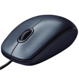 罗技（Logitech）M90 有线鼠标 黑色