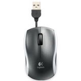 罗技（Logitech）M125 笔记本鼠标 黑色