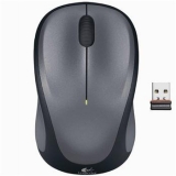 罗技（Logitech）M235 无线鼠标 黑色