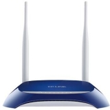 TP-LINK TL－WR841N 300M无线路由器（蓝色...
