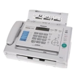 松下KX-FL328CN 黑白激光传真机（白色）中文激光