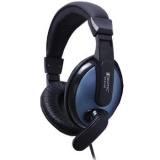 电音DT-2102 耳麦 头戴式 双插头 蓝色人体工学设计！...