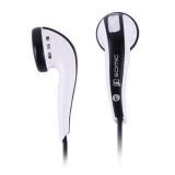 电音DX-127 耳塞 内置式 双插头 线控 黑白搭配