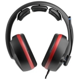 硕美科G989 耳麦 头戴式 USB接口 线控 黑色