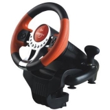 北通（Betop）瞬风方向盘169（红）真实体验！速度与激情...