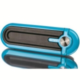 不见不散 LV361酷跑 便携立体声收放音箱 孔雀蓝购买“音...