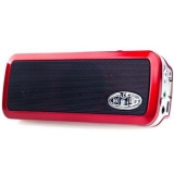 不见不散 LV220迷你旋风 微型便携收放音箱 玫瑰红