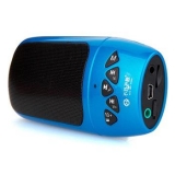 不见不散 S80 微型便携移动音箱 宝石蓝
