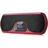 不见不散 LV900-II 液晶便携音箱 玫瑰红