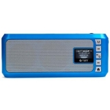 不见不散 LV260 微型便携移动音箱 宝石蓝