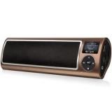 不见不散 LV520-III 便携立体声液晶音箱 咖啡色