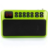 不见不散 LV280数字点唱机 便携移动音箱 苹果绿