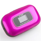 不见不散 LV510 微型便携移动音箱 水晶紫