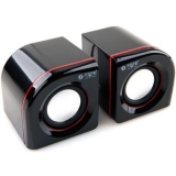 不见不散 LV360 迷你桌面音箱 2.0声道 USB供电 ...