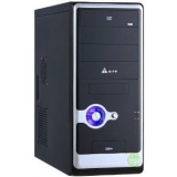 金河田 电脑机箱 飓风-8197B 银黑色（含额定250W电...