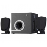 金河田有源音箱S3096 音箱外观简洁、明快