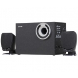 金河田有源音箱S3098 紧凑的现代感设计2.1音箱系统，给...