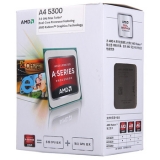 AMD A4-5300 (双核/3.4GHz/1MB缓存/H...
