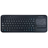 罗技无线触控式键盘 K400 黑色
