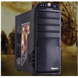 金翔 特洛伊1 电脑机箱 超强散热 玩家首选（空箱）