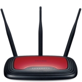 TP-LINK TL-WR941N红黑 450M无线宽带路由...