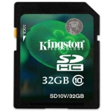 金士顿（Kingston）32G Class10 SD高速存...
