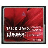 金士顿（Kingston）16GB 266X CF存储卡（C...