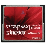 金士顿（Kingston）32GB 266X CF存储卡（C...