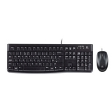 罗技 MK120 键鼠套装 黑色